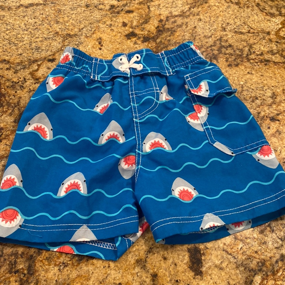 Toddler swim trunks